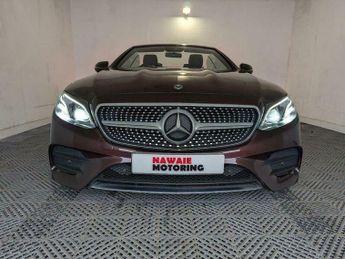 Mercedes-Benz E Class 2.0 E220d AMG Line (Premium Plus) Cabriolet G-Tronic+ Euro 6 (s/