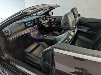 Mercedes-Benz E Class 2.0 E220d AMG Line (Premium Plus) Cabriolet G-Tronic+ Euro 6 (s/