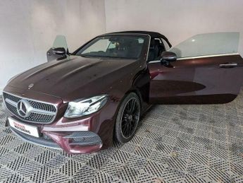 Mercedes-Benz E Class 2.0 E220d AMG Line (Premium Plus) Cabriolet G-Tronic+ Euro 6 (s/