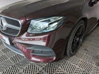 Mercedes-Benz E Class 2.0 E220d AMG Line (Premium Plus) Cabriolet G-Tronic+ Euro 6 (s/