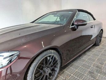 Mercedes-Benz E Class 2.0 E220d AMG Line (Premium Plus) Cabriolet G-Tronic+ Euro 6 (s/