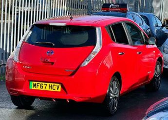 Nissan Leaf 24kWh Tekna Auto 5dr