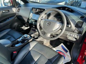 Nissan Leaf 24kWh Tekna Auto 5dr