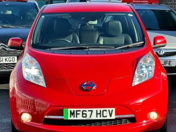 Nissan Leaf 24kWh Tekna Auto 5dr