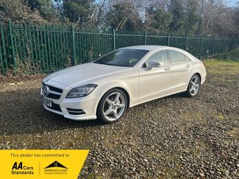 Mercedes CLS CLS350 CDI BLUEEFFICIENCY AMG SPORT
