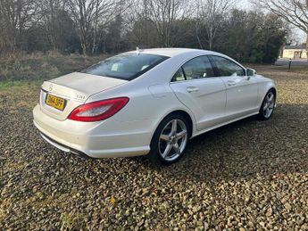 Mercedes CLS CLS350 CDI BLUEEFFICIENCY AMG SPORT