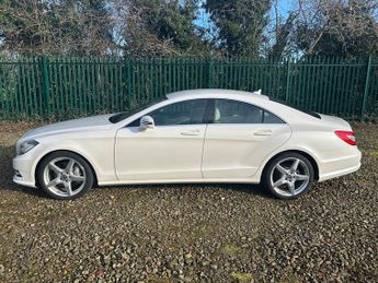 Mercedes CLS CLS350 CDI BLUEEFFICIENCY AMG SPORT