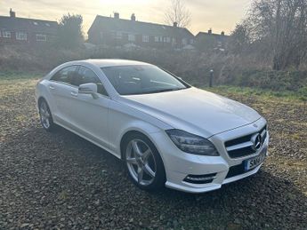 Mercedes CLS CLS350 CDI BLUEEFFICIENCY AMG SPORT