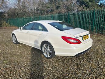 Mercedes CLS CLS350 CDI BLUEEFFICIENCY AMG SPORT