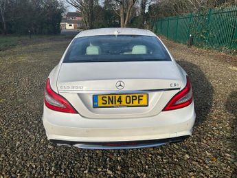 Mercedes CLS CLS350 CDI BLUEEFFICIENCY AMG SPORT