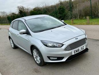 Ford Focus 1.0T EcoBoost Zetec Edition Euro 6 (s/s) 5dr