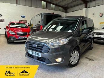 Ford Transit Connect 1.5 200 EcoBlue Trend Panel Van 5dr Diesel Manual L1 Euro 6 (s/s