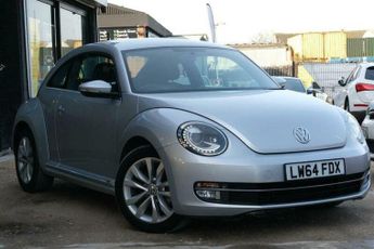 Volkswagen Beetle 1.2 TSI Design Hatchback 3dr Petrol DSG Euro 5 (105 ps)