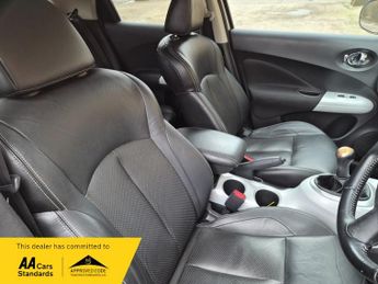 Nissan Juke 1.6 SHIRO