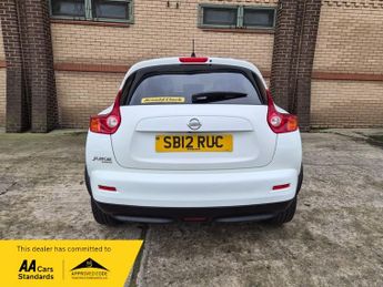 Nissan Juke 1.6 SHIRO