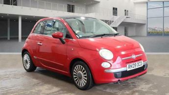 Fiat 500 1.2 Lounge Hatchback 3dr Petrol Manual Euro 4 (69 bhp)