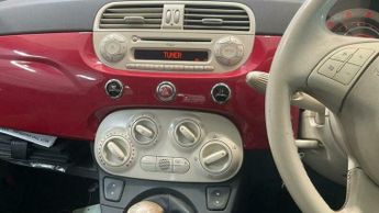 Fiat 500 1.2 Lounge Hatchback 3dr Petrol Manual Euro 4 (69 bhp)