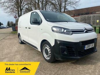 Citroen Dispatch 1.6 BlueHDi 1000 Enterprise M FWD 2 Euro 6 (s/s) 6dr