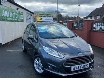 Ford Fiesta ZETEC