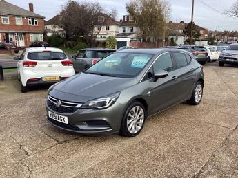 Vauxhall Astra 1.4i Turbo SE Hatchback 5dr Petrol Manual Euro 6 (150 ps)