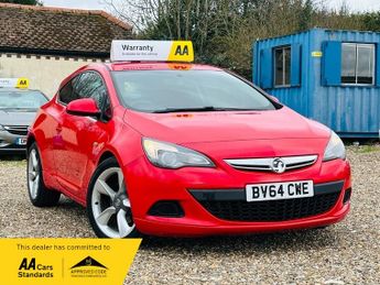 Vauxhall GTC 1.4T 16V Sport Coupe 3dr Petrol Manual Euro 5 (s/s) (120 ps)