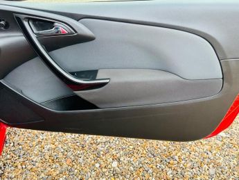 Vauxhall Astra GTC 1.4T 16V Sport Coupe 3dr Petrol Manual Euro 5 (s/s) (120 ps)