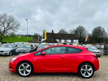 Vauxhall Astra GTC 1.4T 16V Sport Coupe 3dr Petrol Manual Euro 5 (s/s) (120 ps)