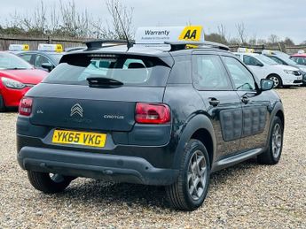 Citroen C4 Cactus 1.6 BlueHDi Feel Hatchback 5dr Diesel Manual Euro 6 (s/s) (100 p