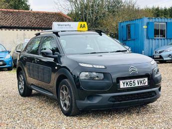 Citroen C4 Cactus 1.6 BlueHDi Feel Hatchback 5dr Diesel Manual Euro 6 (s/s) (100 p