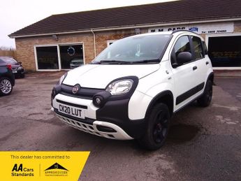 Fiat Panda 4x4 Twinair Waze Edition