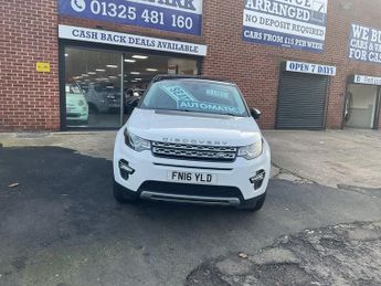 Land Rover Discovery Sport TD4 HSE SAT-NAV PARKING SENSORS CRUISE CONTROL BLUETOOTH PANORAM