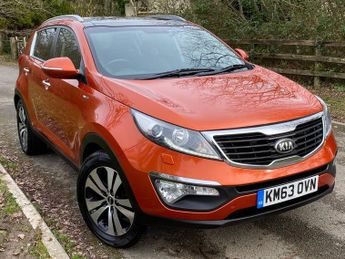 Kia Sportage CRDI KX-3 SAT NAV !! ONE OWNER - FULL HISTORY - NEW MOT - FULL H