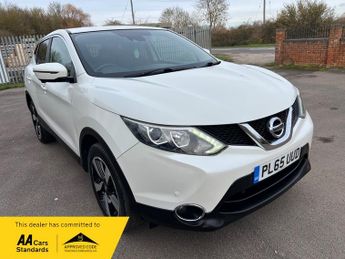 Nissan Qashqai N-TEC DIG-T XTRONIC