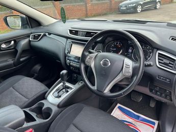 Nissan Qashqai N-TEC DIG-T XTRONIC