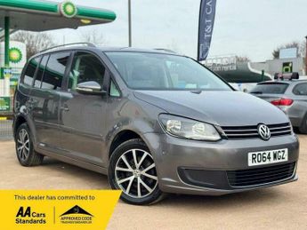 Volkswagen Touran 1.6 TDI BlueMotion Tech SE MPV 5dr Diesel DSG Euro 5 (s/s) (105 
