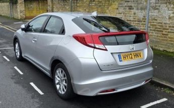 Honda Civic 1.8 i-VTEC ES Hatchback 5dr Petrol Manual Euro 5 (s/s) (142 ps)