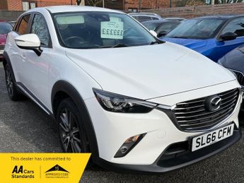 Mazda CX3 1.5 SKYACTIV-D Sport Nav Euro 6 5dr 104BHP