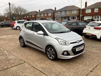 Hyundai I10 1.2 Premium Hatchback 5dr Petrol Manual Euro 5 (87 ps)