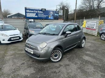 Fiat 500 1.2 Lounge Euro 5 (s/s) 3dr