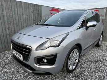 Peugeot 3008 2.0 HDi Allure Auto Euro 5 5dr