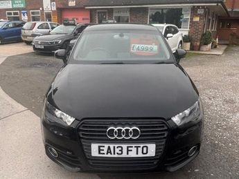 Audi A1 SPORTBACK TDI SPORT, IDEAL FIRST CAR, AMAZING FUEL CONSUMPTION O