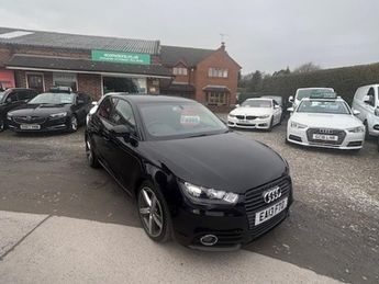 Audi A1 SPORTBACK TDI SPORT, IDEAL FIRST CAR, AMAZING FUEL CONSUMPTION O