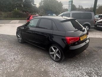 Audi A1 SPORTBACK TDI SPORT, IDEAL FIRST CAR, AMAZING FUEL CONSUMPTION O