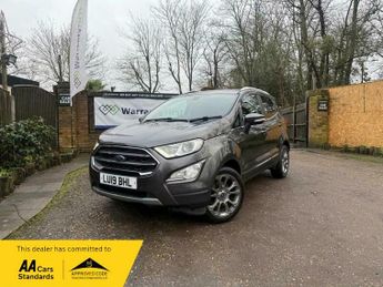 Ford EcoSport 1.0T EcoBoost Titanium Euro 6 (s/s) 5dr