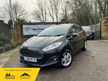 Ford Fiesta 1.0T EcoBoost Zetec Euro 6 (s/s) 3dr