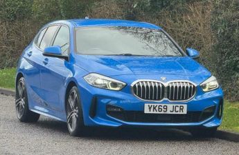 BMW 118 2.0 118d M Sport Auto Euro 6 (s/s) 5dr