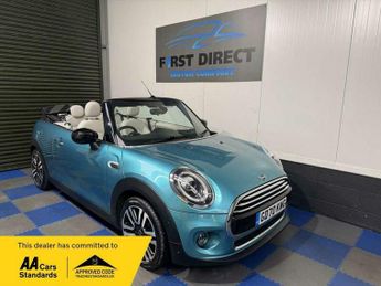 MINI Convertible 1.5 Cooper Exclusive Auto 2dr