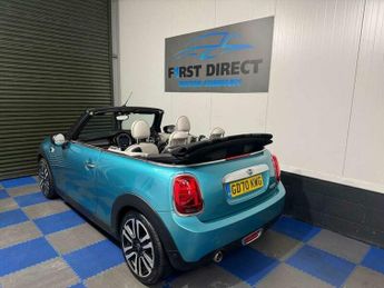 MINI Convertible 1.5 Cooper Exclusive Auto 2dr