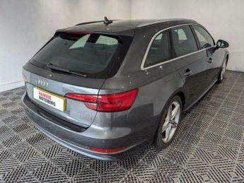 Audi A4 Avant 2.0 TDI ultra S line S Tronic Euro 6 (s/s) 5dr