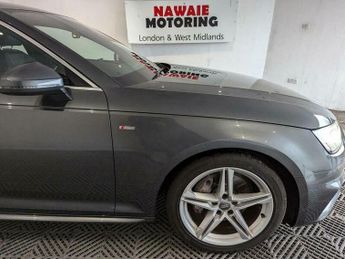 Audi A4 Avant 2.0 TDI ultra S line S Tronic Euro 6 (s/s) 5dr